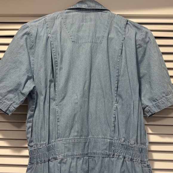 Dickies Coverall in Light Wash - Picture 9 of 16